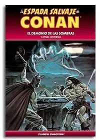LA ESPADA SALVAJE DE CONAN COLECCIONABLE #028