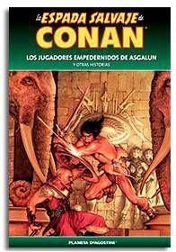 LA ESPADA SALVAJE DE CONAN COLECCIONABLE #030