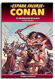 LA ESPADA SALVAJE DE CONAN COLECCIONABLE #031