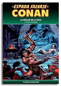 LA ESPADA SALVAJE DE CONAN COLECCIONABLE #033