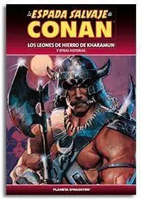 LA ESPADA SALVAJE DE CONAN COLECCIONABLE #037