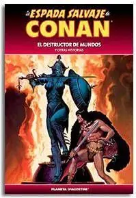 LA ESPADA SALVAJE DE CONAN COLECCIONABLE #040