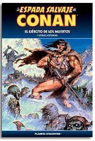 LA ESPADA SALVAJE DE CONAN COLECCIONABLE #041
