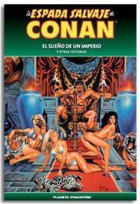 LA ESPADA SALVAJE DE CONAN COLECCIONABLE #042
