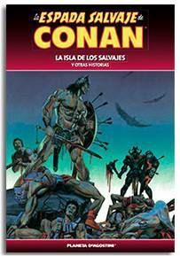 LA ESPADA SALVAJE DE CONAN COLECCIONABLE #043