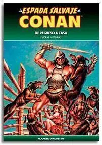 LA ESPADA SALVAJE DE CONAN COLECCIONABLE #045