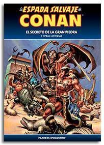 LA ESPADA SALVAJE DE CONAN COLECCIONABLE #047