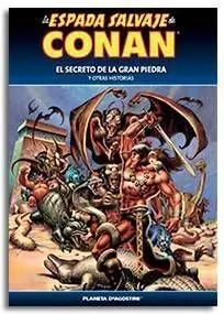 LA ESPADA SALVAJE DE CONAN COLECCIONABLE #047
