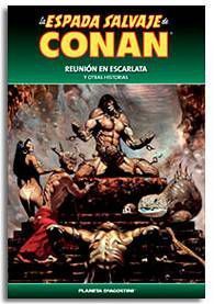 LA ESPADA SALVAJE DE CONAN COLECCIONABLE #048