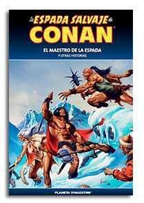LA ESPADA SALVAJE DE CONAN COLECCIONABLE #050