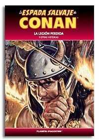 LA ESPADA SALVAJE DE CONAN COLECCIONABLE #052