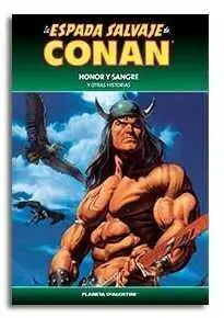 LA ESPADA SALVAJE DE CONAN COLECCIONABLE #054