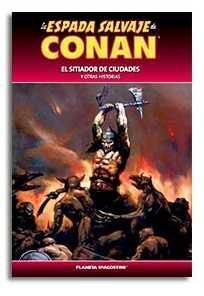 LA ESPADA SALVAJE DE CONAN COLECCIONABLE #055