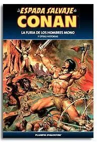 LA ESPADA SALVAJE DE CONAN COLECCIONABLE #056
