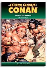 LA ESPADA SALVAJE DE CONAN COLECCIONABLE #057
