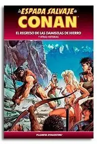 LA ESPADA SALVAJE DE CONAN COLECCIONABLE #058