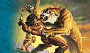 LA ESPADA SALVAJE DE CONAN COLECCIONABLE #062