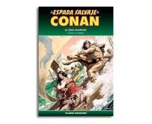 LA ESPADA SALVAJE DE CONAN COLECCIONABLE #063