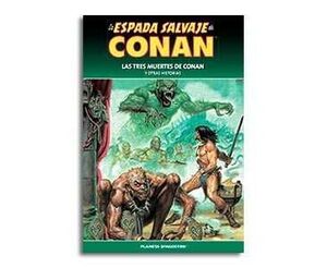 LA ESPADA SALVAJE DE CONAN COLECCIONABLE #066