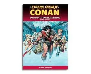LA ESPADA SALVAJE DE CONAN COLECCIONABLE #067