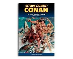 LA ESPADA SALVAJE DE CONAN COLECCIONABLE #074