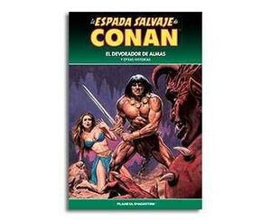 LA ESPADA SALVAJE DE CONAN COLECCIONABLE #075