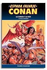 LA ESPADA SALVAJE DE CONAN COLECCIONABLE #077