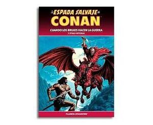 LA ESPADA SALVAJE DE CONAN COLECCIONABLE #079