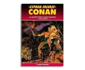 LA ESPADA SALVAJE DE CONAN COLECCIONABLE #082