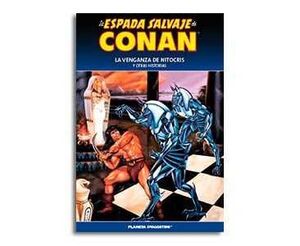 LA ESPADA SALVAJE DE CONAN COLECCIONABLE #083