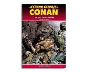 LA ESPADA SALVAJE DE CONAN COLECCIONABLE #088