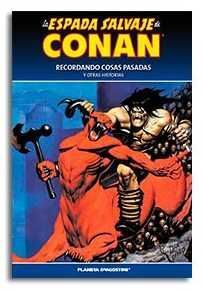 LA ESPADA SALVAJE DE CONAN COLECCIONABLE #089