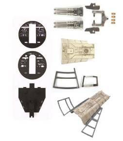 STAR WARS COLECCIONABLE HALCON MILENARIO #01