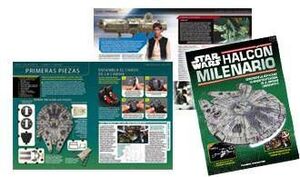 STAR WARS COLECCIONABLE HALCON MILENARIO #07