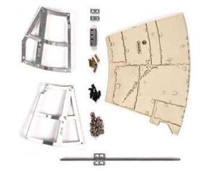 STAR WARS COLECCIONABLE HALCON MILENARIO #24