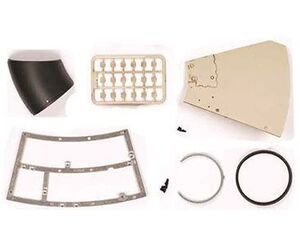 STAR WARS COLECCIONABLE HALCON MILENARIO #28