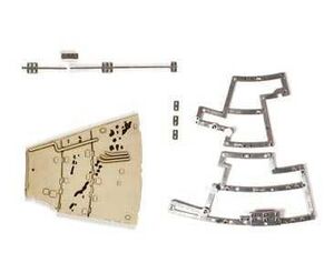 STAR WARS COLECCIONABLE HALCON MILENARIO #51