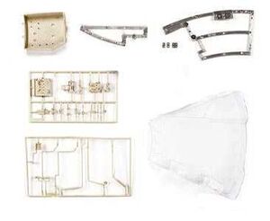 STAR WARS COLECCIONABLE HALCON MILENARIO #53