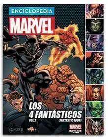 ENCICLOPEDIA MARVEL COLECCIONABLE #019. LOS 4 FANTASTICOS VOL. 2