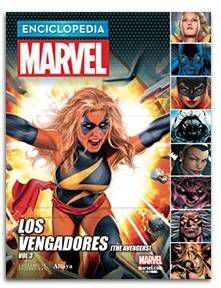 ENCICLOPEDIA MARVEL COLECCIONABLE #020. LOS VENGADORES VOL. 3