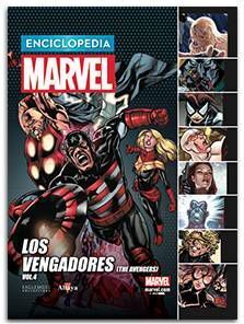 ENCICLOPEDIA MARVEL COLECCIONABLE #024. LOS VENGADORES VOL. 4