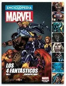 ENCICLOPEDIA MARVEL COLECCIONABLE #033. LOS 4 FANTASTICOS VOL.4