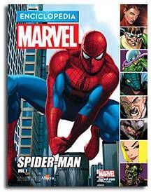 ENCICLOPEDIA MARVEL COLECCIONABLE #001. SPIDERMAN VOL. 1
