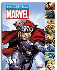ENCICLOPEDIA MARVEL COLECCIONABLE #004. THOR VOL. 1