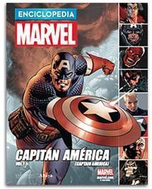 ENCICLOPEDIA MARVEL COLECCIONABLE #005. CAPITAN AMERICA VOL. 1