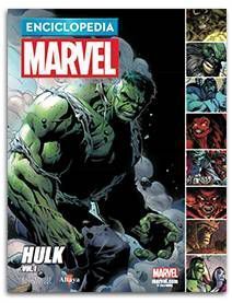 ENCICLOPEDIA MARVEL COLECCIONABLE #007. HULK VOL. 1
