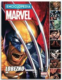ENCICLOPEDIA MARVEL COLECCIONABLE #008. LOBEZNO VOL. 1