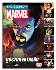 ENCICLOPEDIA MARVEL COLECCIONABLE #014. DOCTOR EXTRAÑO VOL.1