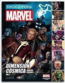 ENCICLOPEDIA MARVEL COLECCIONABLE #017. DIMENSION COSMICA VOL. 1