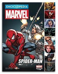 ENCICLOPEDIA MARVEL COLECCIONABLE #021. SPIDERMAN VOL. 3. Libro en papel.  978846843411710021 Comic Stores